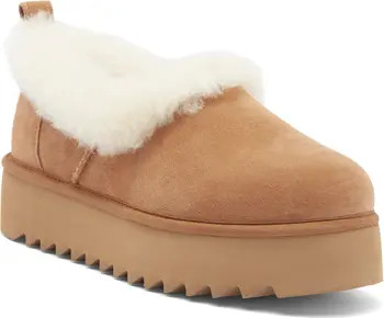 Nita Genuine Shearling Slipper (Women) | Nordstrom Rack