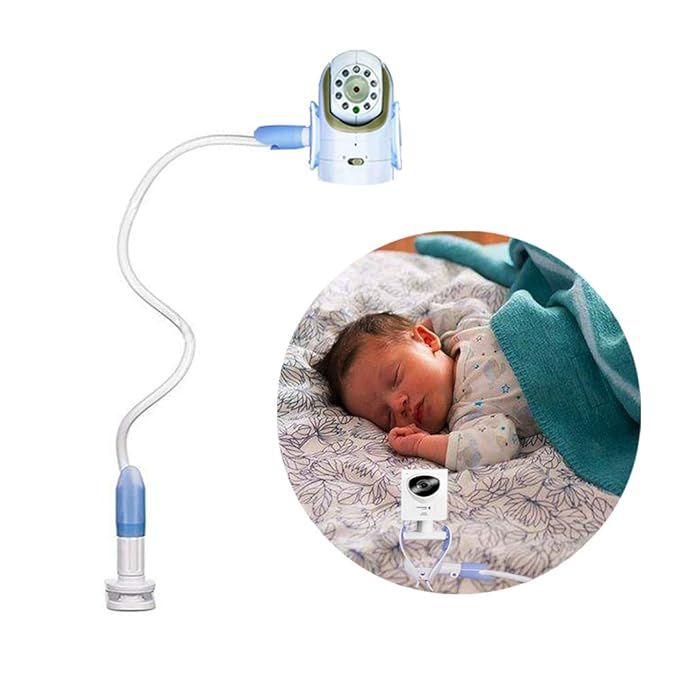 Universal Baby Monitor Wall Mount, Infant Baby Camera Holder, Baby Monitor Shelf, Baby Camera Sta... | Amazon (US)