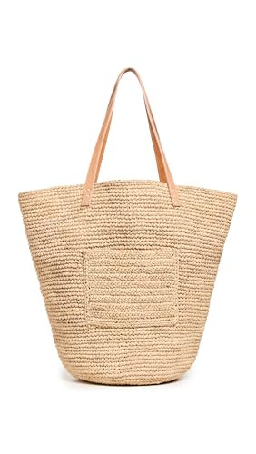Amazon.com: Hat Attack Women's Nat Tote, Natural, Tan, One Size : Clothing, Shoes & Jewelry | Amazon (US)