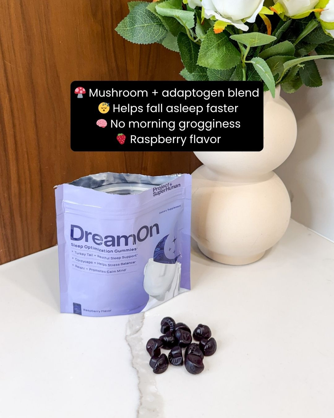 Support a relaxing nighttime routine the easy (and tasty) way 🌙✨ with these Sleep Optimization gummies! Designed to help you unwind and settle into your evening routine, they make bedtime feel a little more peaceful and consistent 💖💤. Perfect for winding down after busy days when you're ready to relax and recharge for tomorrow 👀✨. Trust me, this is one self-care habit you'll look forward to every night 💕

#sleepgummies #nighttimeroutine #wellnessessentials #selfcare #bedtimeroutine #relaxation #wellnessjourney #healthylifestyle #healthyhabits #wellbeing #restandrecharge #eveningroutine #dailyessentials #lifestyleupgrade #wellnessinspo #selfcaretime #healthgoals #sleepsupport #calmvibes #ltkhealth #ltkfinds #musthave #cozynights #winddownroutine 

 
