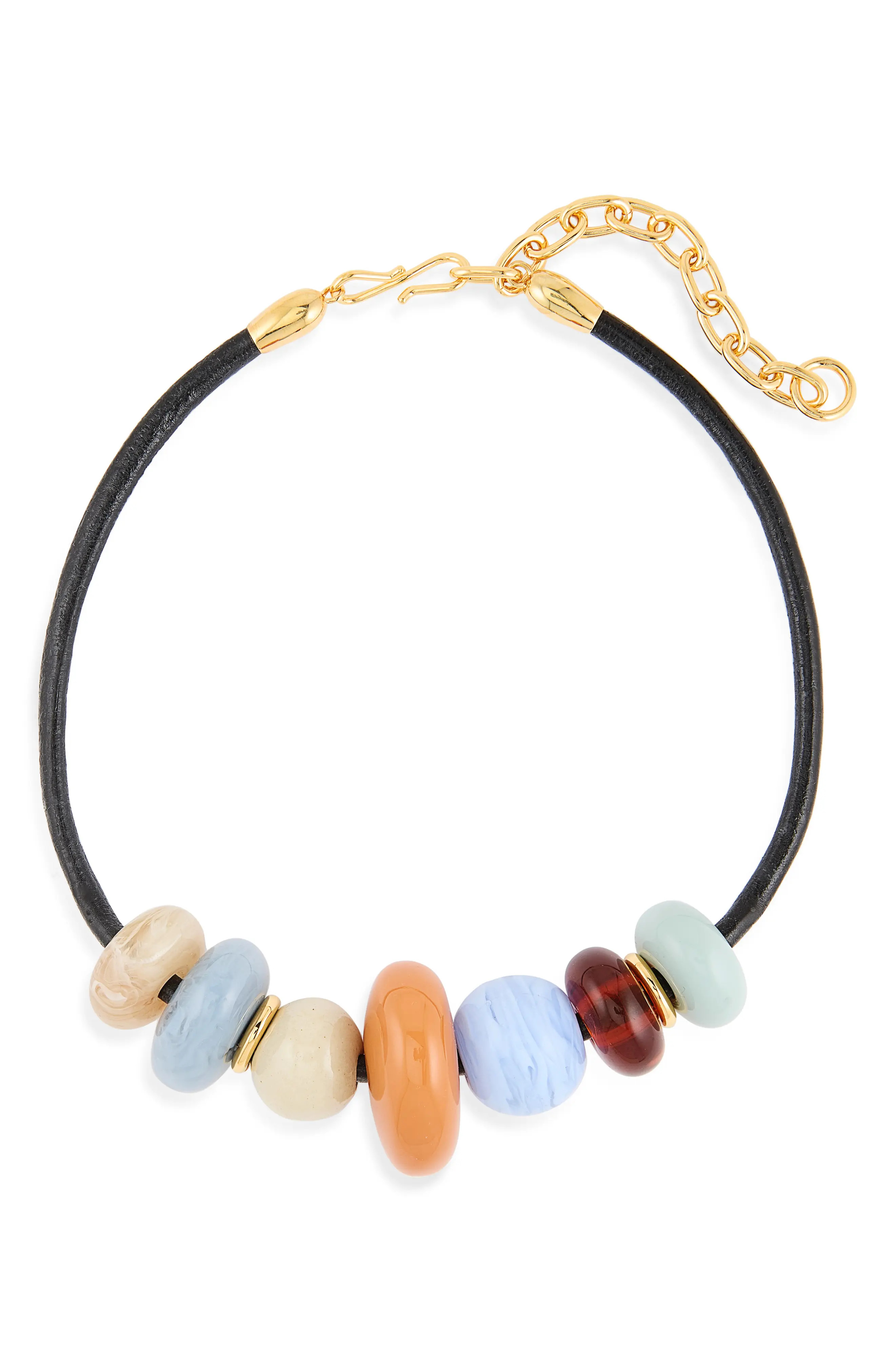 Lizzie Fortunato Piedra Mixed Media Collar Necklace (Women) | Nordstrom | Nordstrom