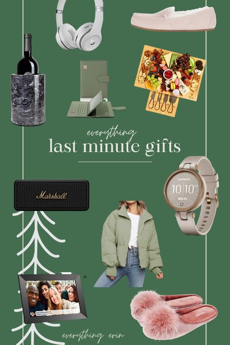 Last minute gift ideas 

#LTKGiftGuide #LTKHoliday #LTKFind