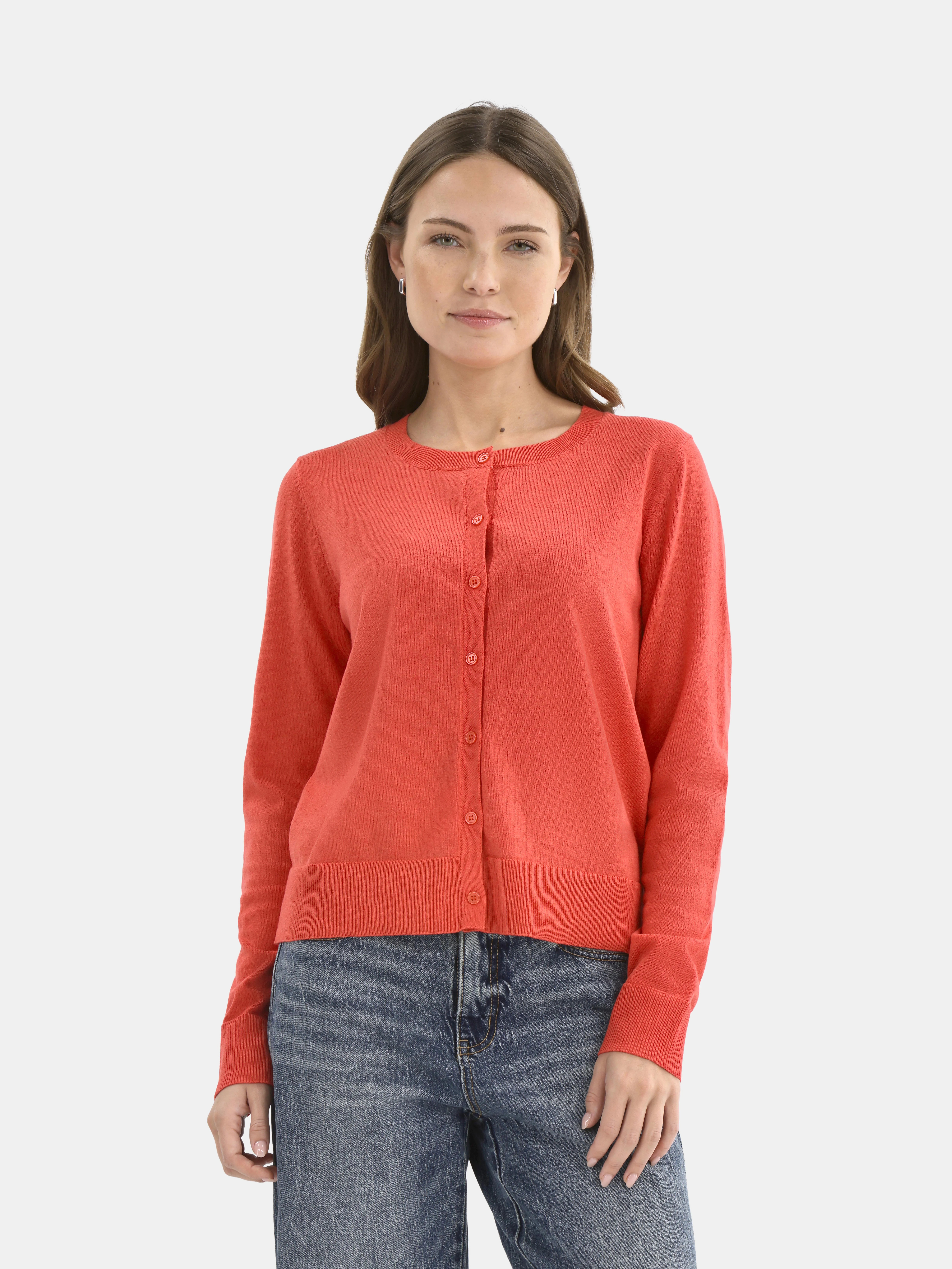 Time and Tru Women’s Fine Gauge Cardigan Sweater, Lightweight, Size XS-XXXL | Walmart (US)