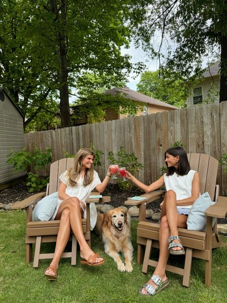 Our favorite place to be is together in our backyard 🤍 @Wayfair #wayfair #wayfairpartner #wayday Up to 80% off and free shipping!! 