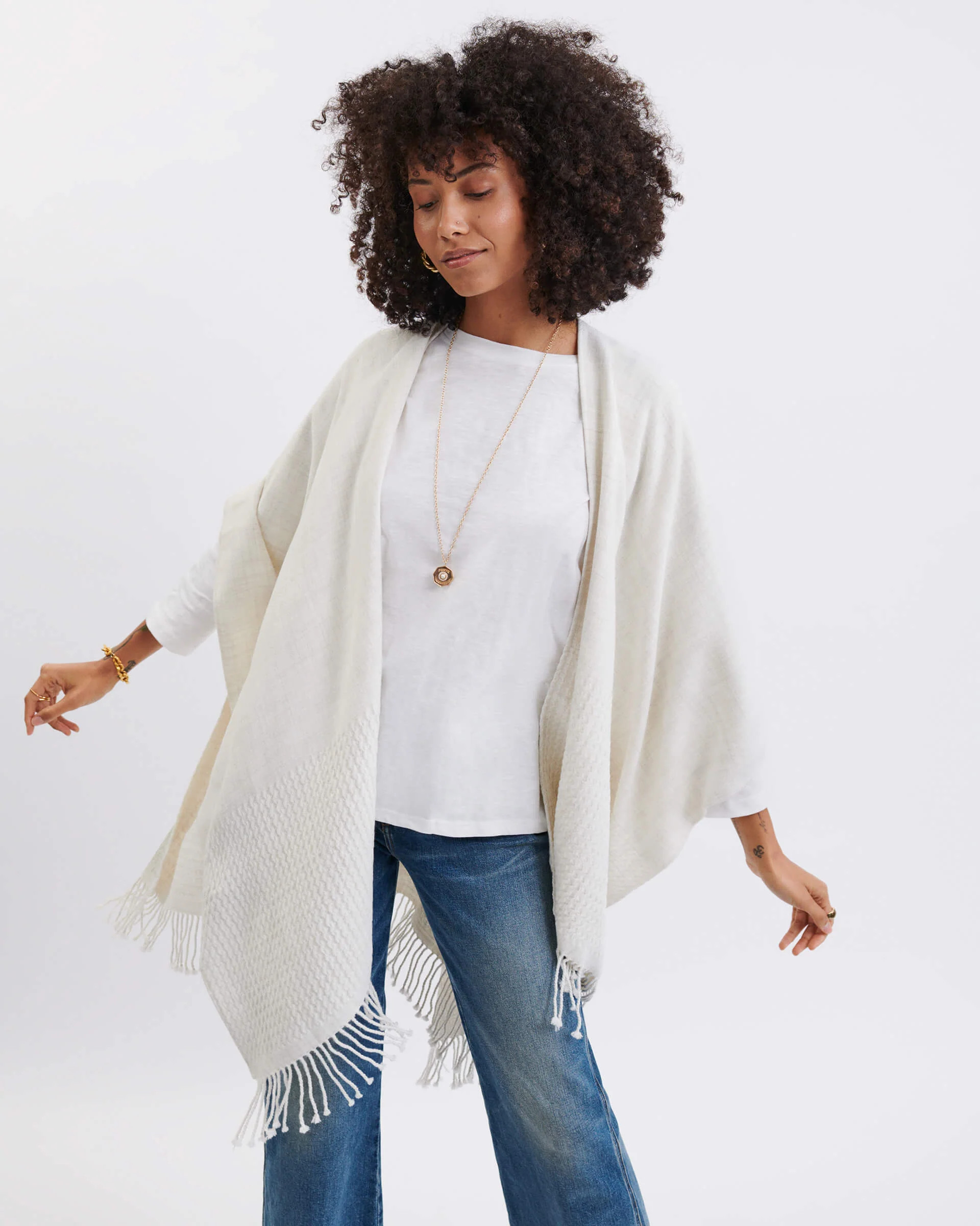 Classic Travel Wrap by Mersea | Travel Wrap | MERSEA