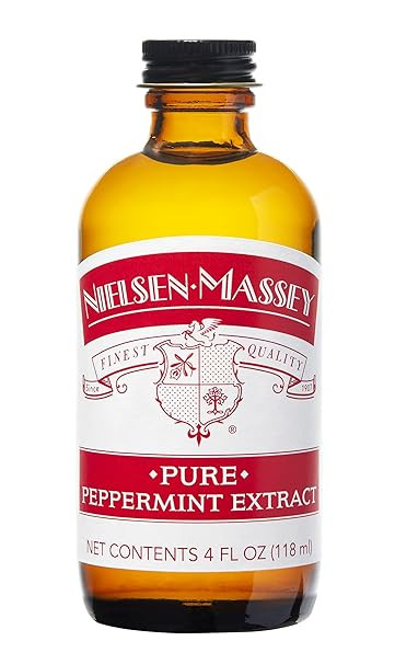 Nielsen-Massey Pure Peppermint Extract for Baking and Cooking, 4 Ounce Bottle | Amazon (US)