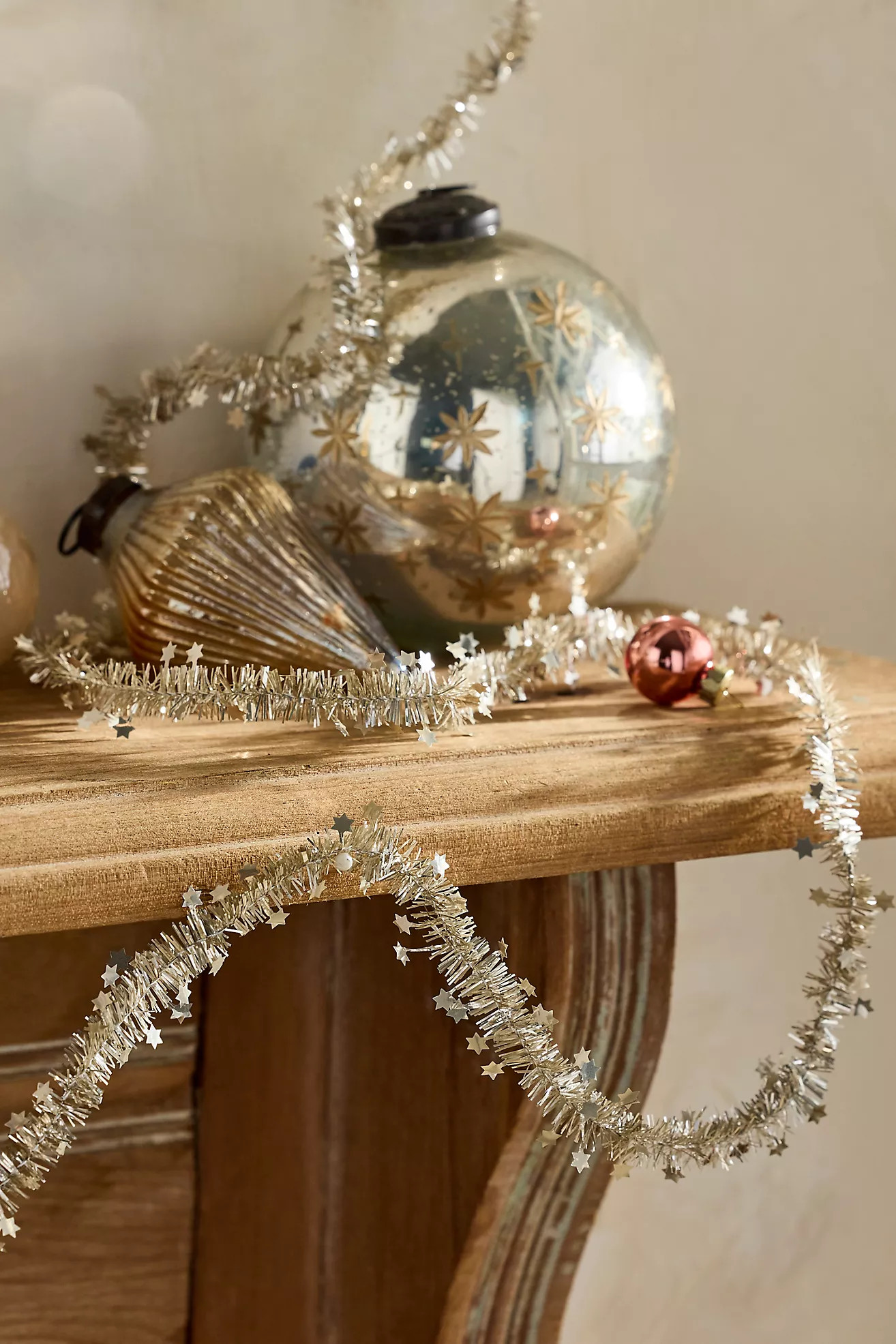 Tinsel Star Ribbon | Anthropologie (US)