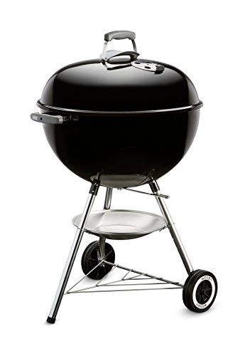 Weber Original Kettle Charcoal Grill for Outdoor Cooking and Barbecue, 22-Inch, Black | Amazon (US)
