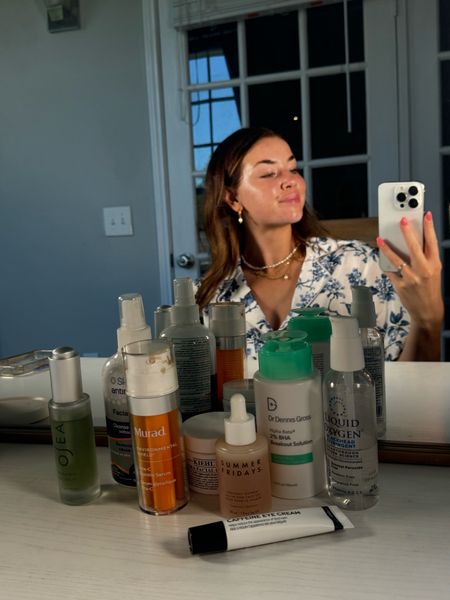 My morning skincare routine products for my acne & dry skin! 
Perfect base for makeup & killing the acne ! 
Full video on my TikTok @jacquelynmengel

#LTKFindsUnder50 #LTKGiftGuide #LTKBeauty
