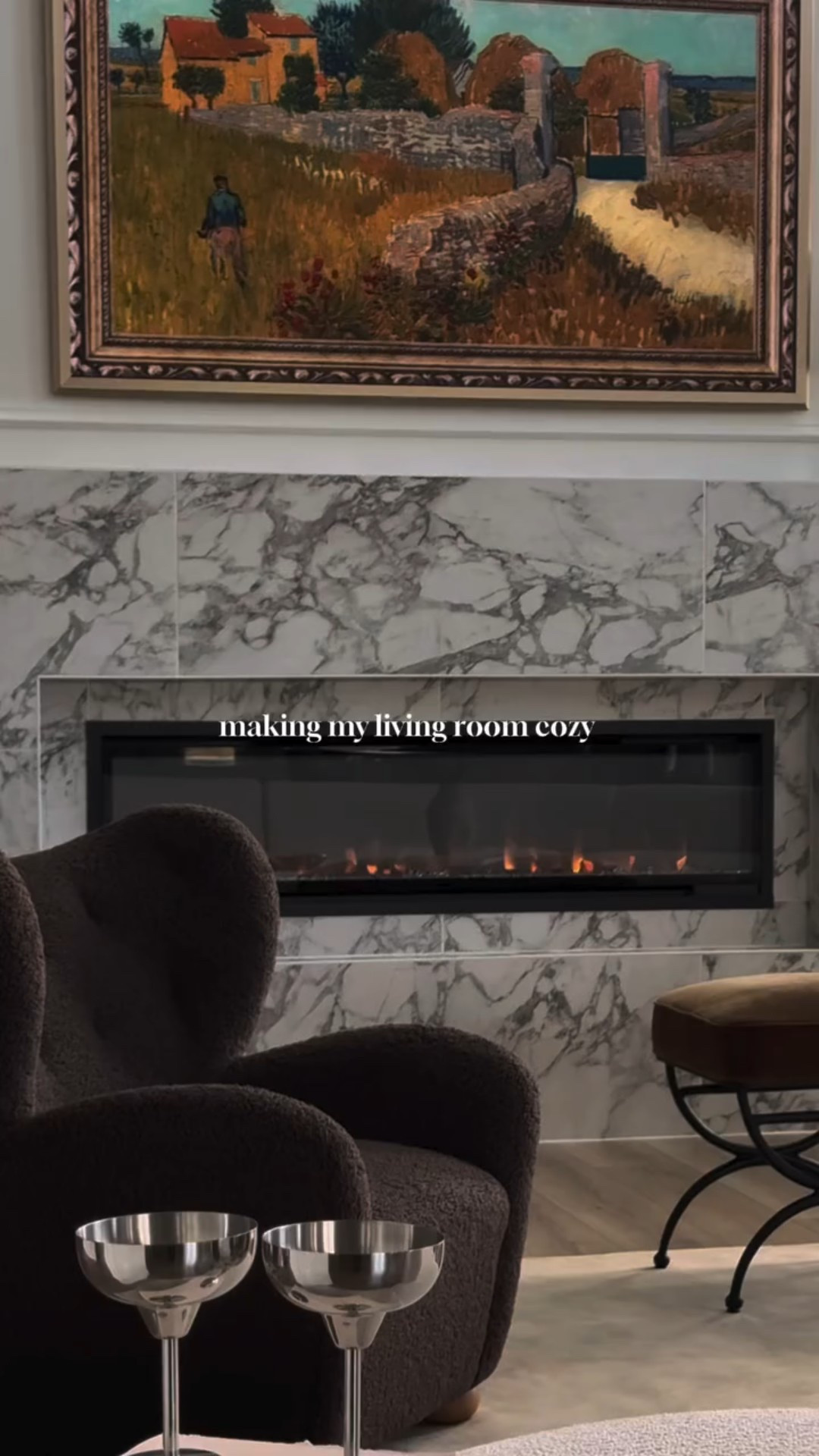 craving deeper tones in the living room + by mixing materials + patterns, I’ve been able to bring so much character to the space 🤎

we have been loving our curved sofa, it has really brought the space together so beautifully. 🤍  use code “8ZAC” for $$$ off. 

comment HOME for links to your DM 🫶🏼
.
.
.
.
.
.
.
#homedecor #softminimalism #cozyhome #cozyroom #interiordecor #coffeetable #coffeetablestyling #coffeetabledecor #livingroom #livingroomideas #interiordesign #organicmodern #japandi #modernhomes #roomreveal #acanvahome #livingroomdecor