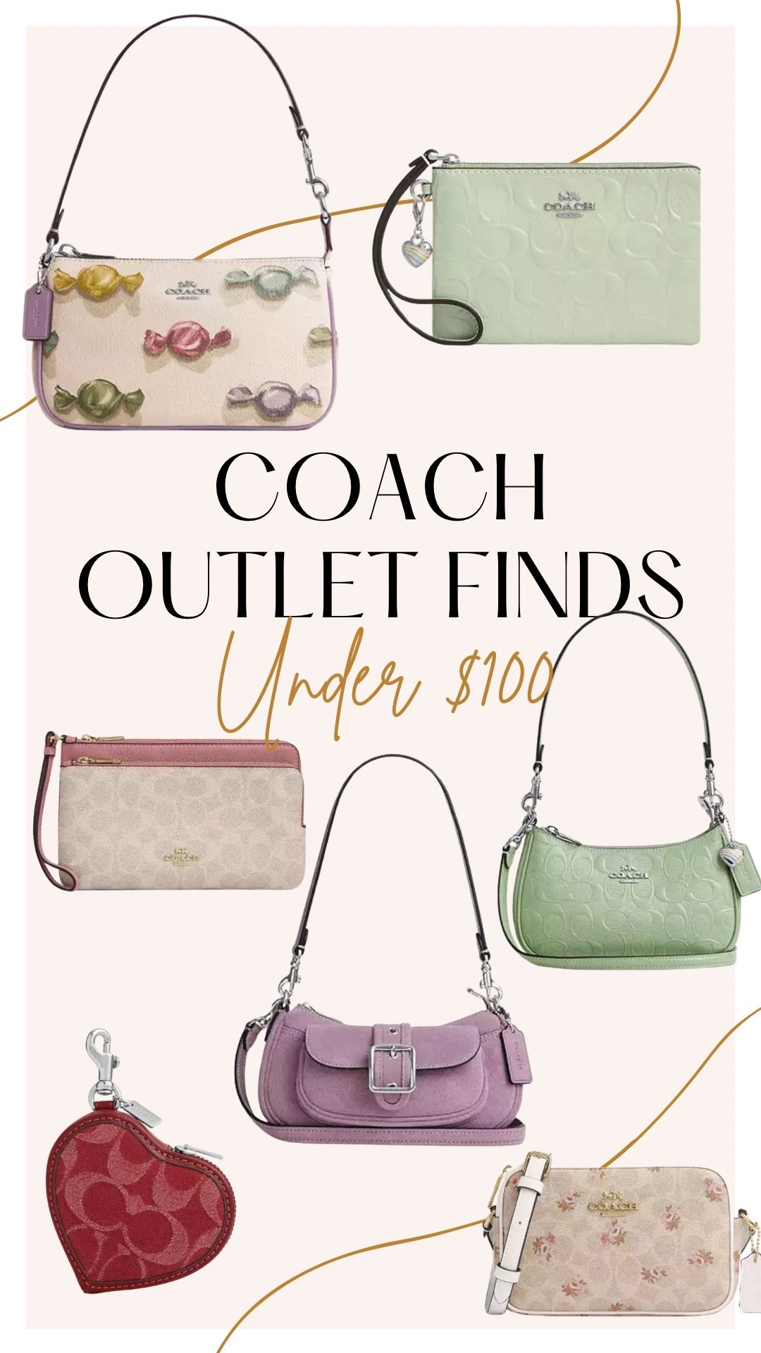 Get ready for Galentines and Valentines day with cute feminine finds from Coach outlet all under $100!

#LTKSeasonal #LTKSaleAlert #LTKValentine