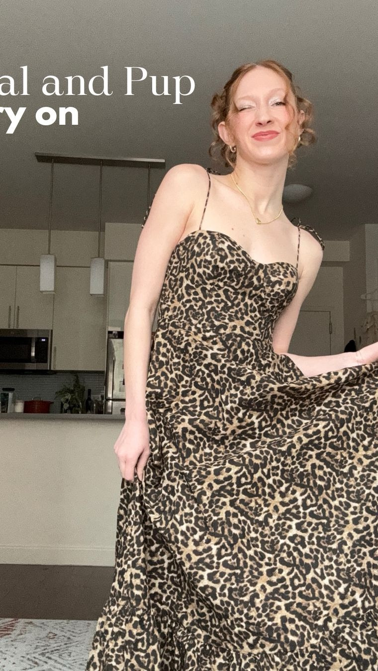 Cheetah print everything! I’m wearing size XS for reference! 

#LTKStyleTip