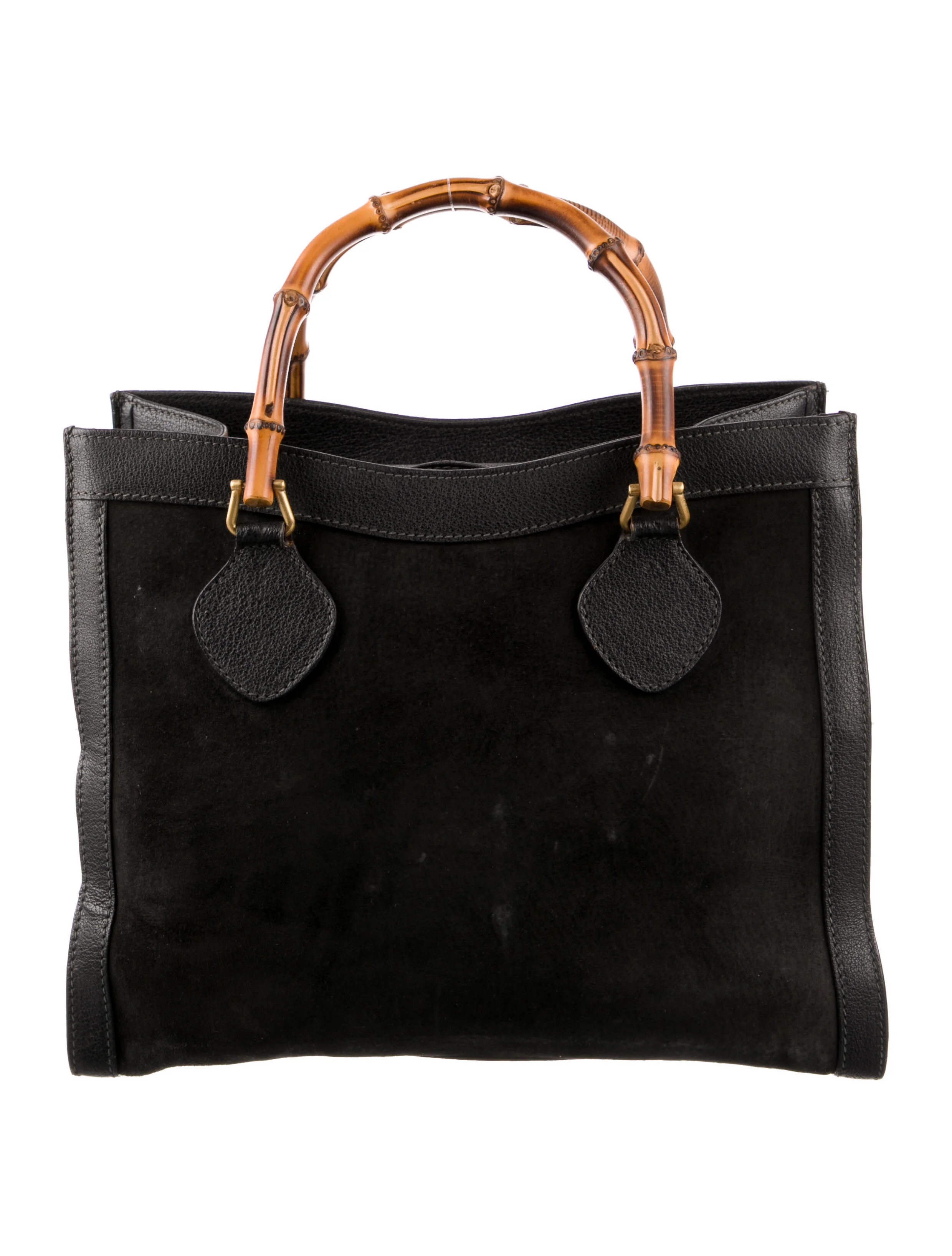 Vintage Diana Bamboo Tote | The RealReal