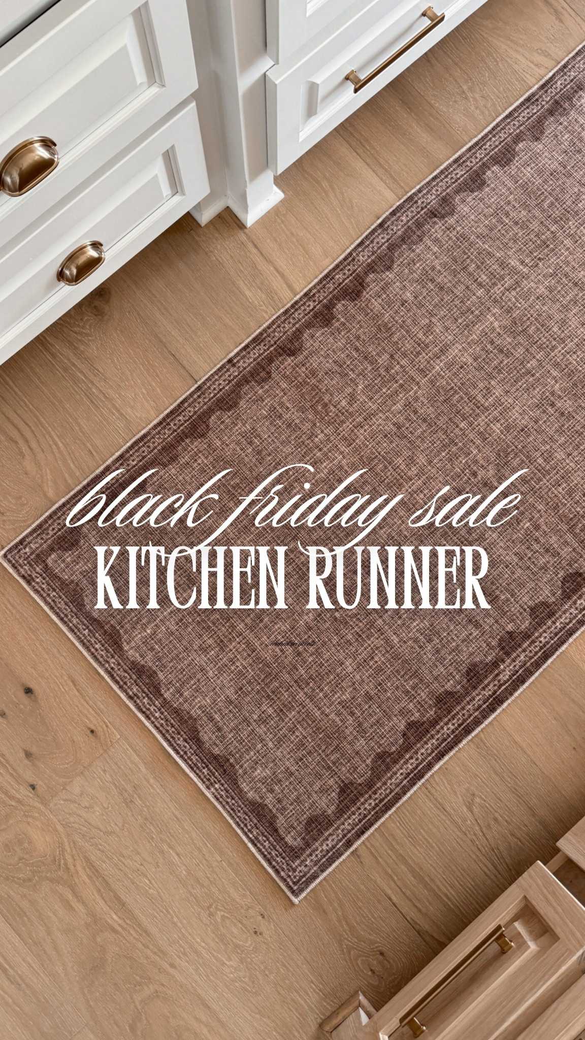 BLACK FRIDAY FAVORITE: affordable Amazon kitchen runner! Comes in more colors 

Black Friday, gift ideas, gifts, holiday gifts, christmas gift, amazon finds, home decor, furniture

#LTKCyberWeek