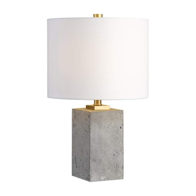 Uttermost Drexel Concrete Block Lamp | Amazon (US)