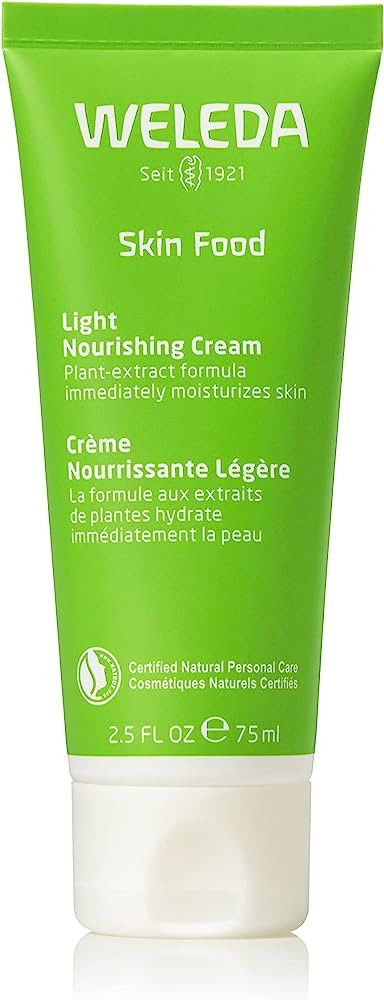 Weleda Skin Food Light Nourishing Body Cream 2.5 Fluid Ounce, Plant Rich Hydrating Moisturizer wi... | Amazon (US)