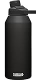 CamelBak Chute Mag 40 oz Vacuum Insulated Stainless Steel Water Bottle, Black | Amazon (US)