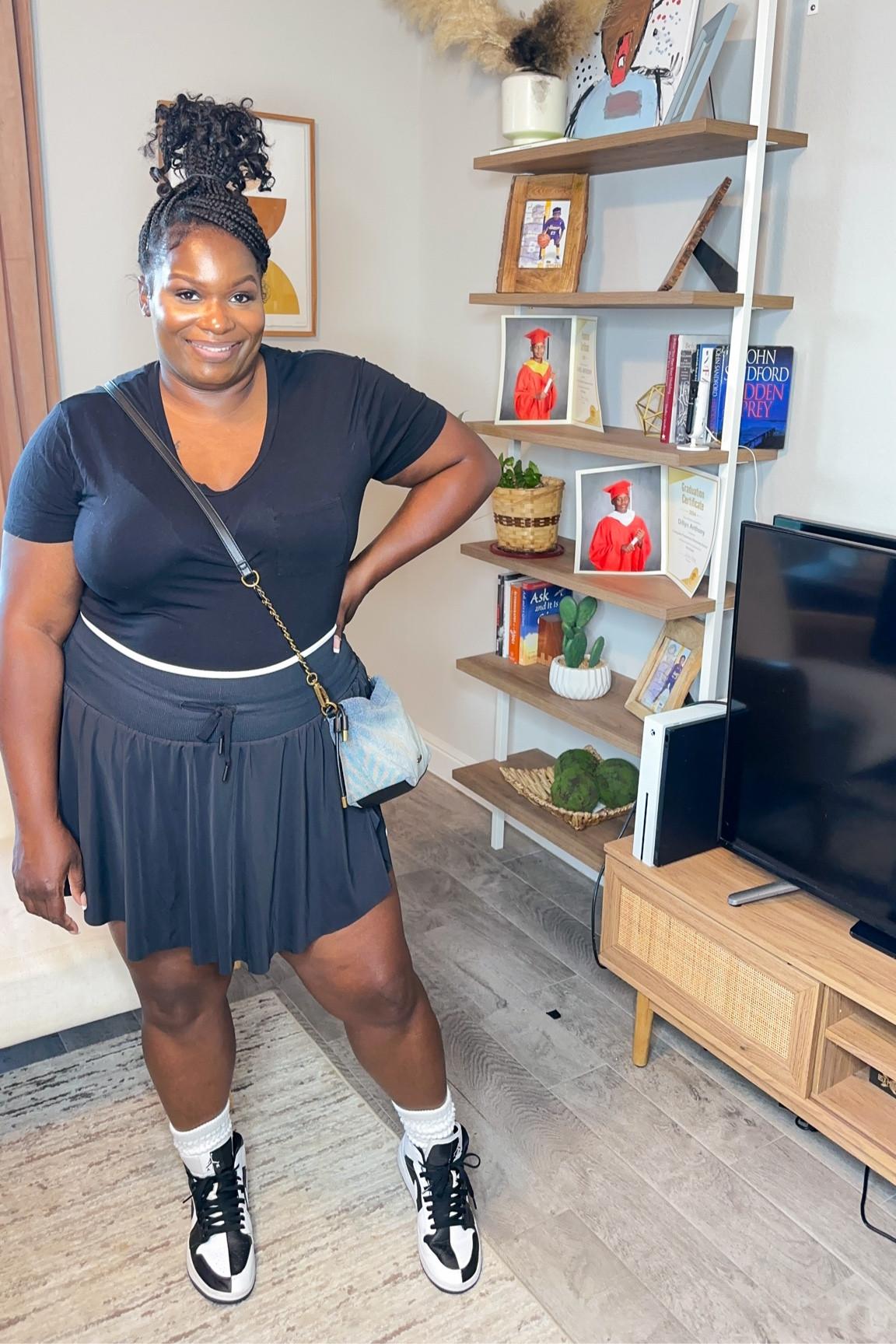 Quick basketball game fit 🏀

#LTKplussize #LTKfindsunder50 #LTKstyletip