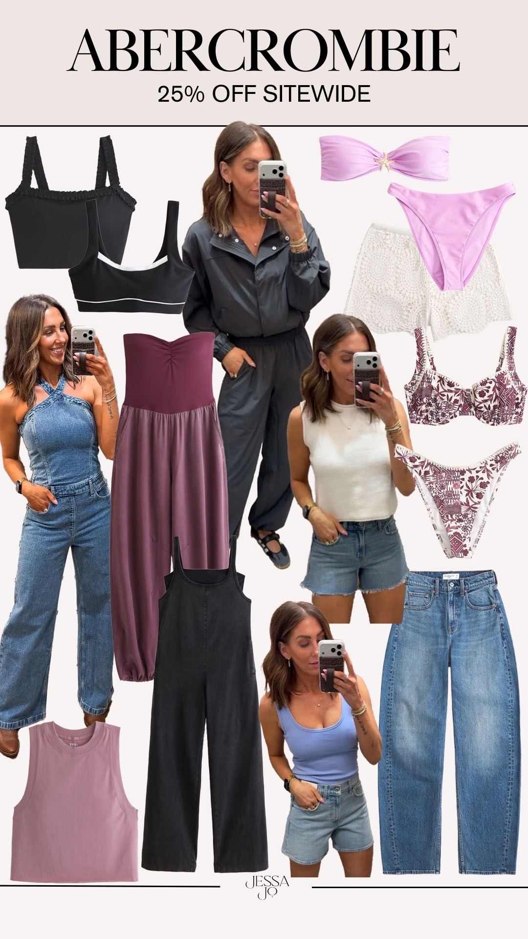 Abercrombie LTK spring sale. Abercrombie new arrivals. Abercrombie swim. Abercrombie Ypb. Abercrombie denim jumpsuit. Abercrombie denim  

#LTKSaleAlert #LTKSeasonal #LTKSpringSale