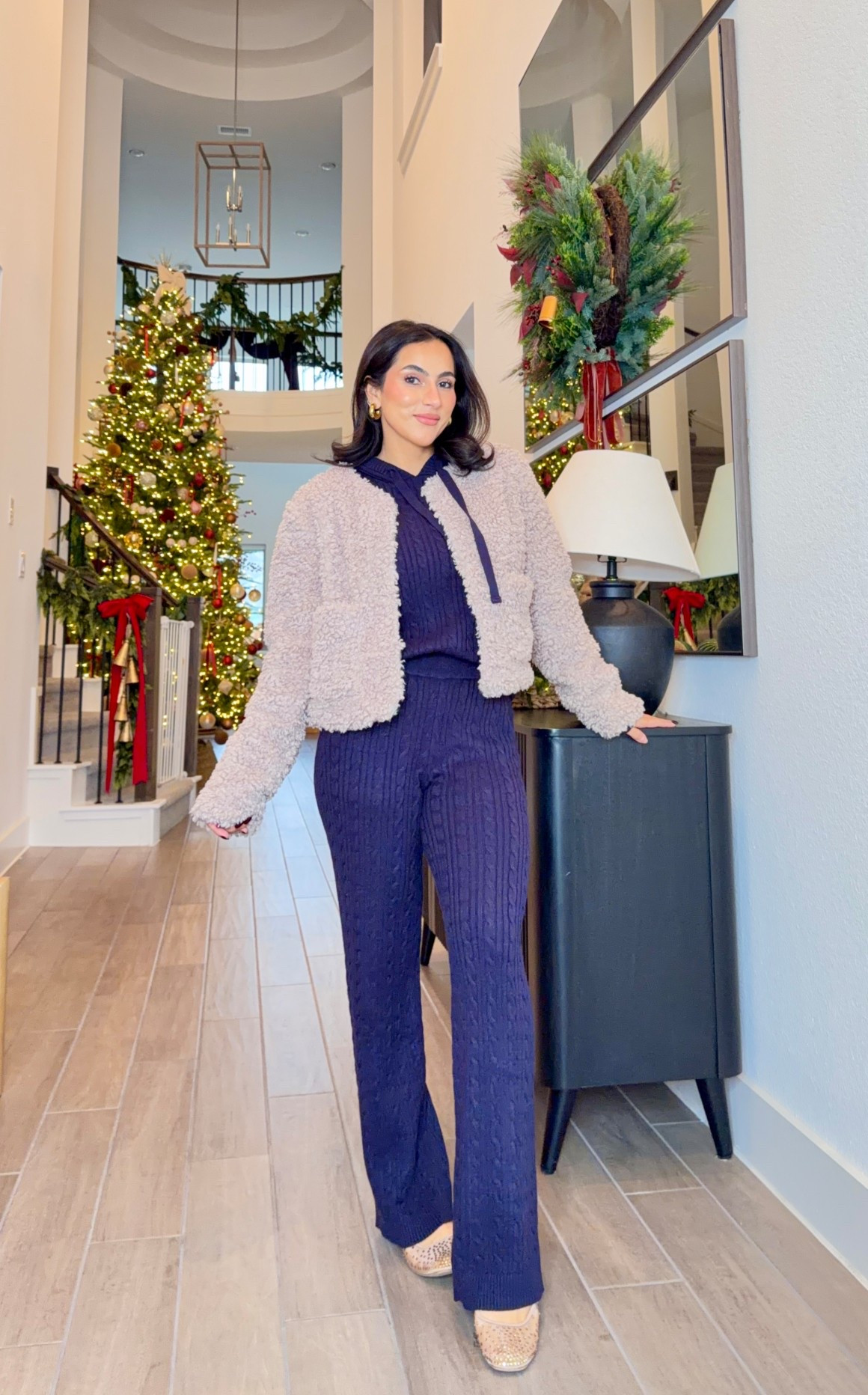 The best cozy set for the cozy season @walmartstyle #walmartstyle #walmartpartner size XS in both

Lounge set, holiday style, petite style, Walmart finds

#LTKPetite #LTKFindsUnder50 #LTKHoliday