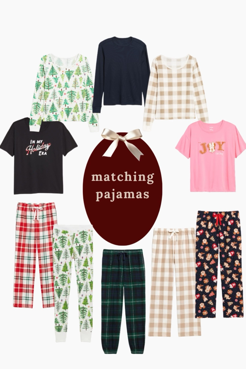 Matching pajamas in the cutest prints!

#LTKSeasonal #LTKHoliday #LTKFindsUnder100
