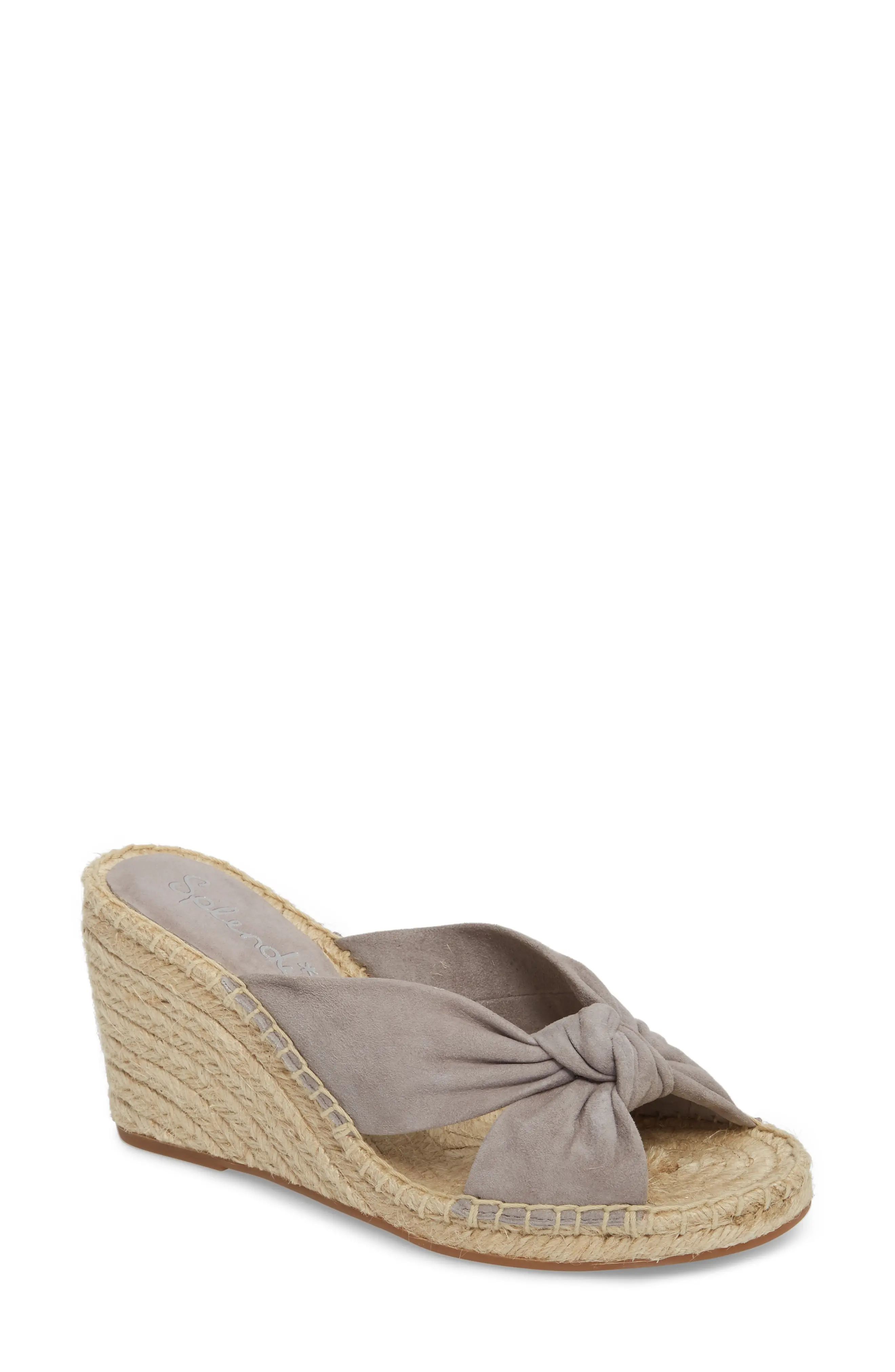 Bautista Knotted Wedge Sandal | Nordstrom