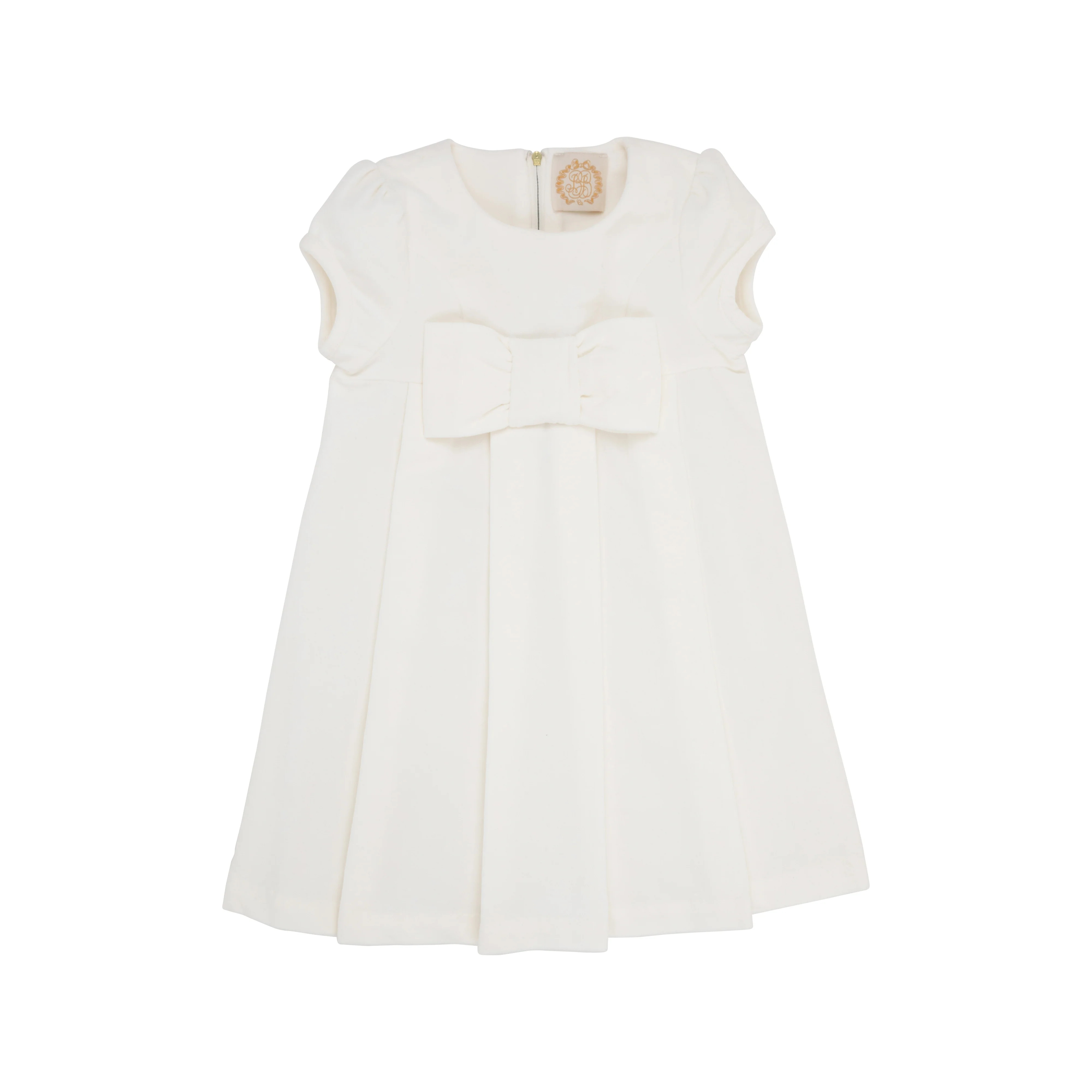 Darcy Dress (Velveteen) - Palmetto Pearl | The Beaufort Bonnet Company