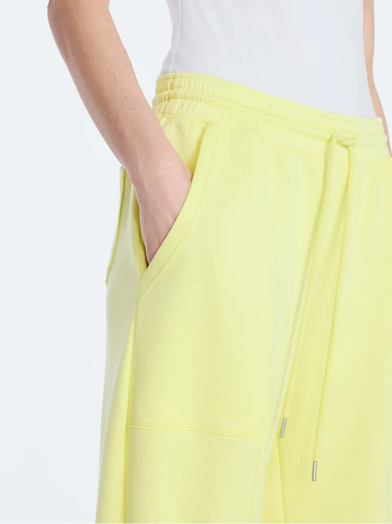 Scoop Women's and Women's Plus New Scubaknit Barrel Pants, Sizes XS-4X | Walmart (US)