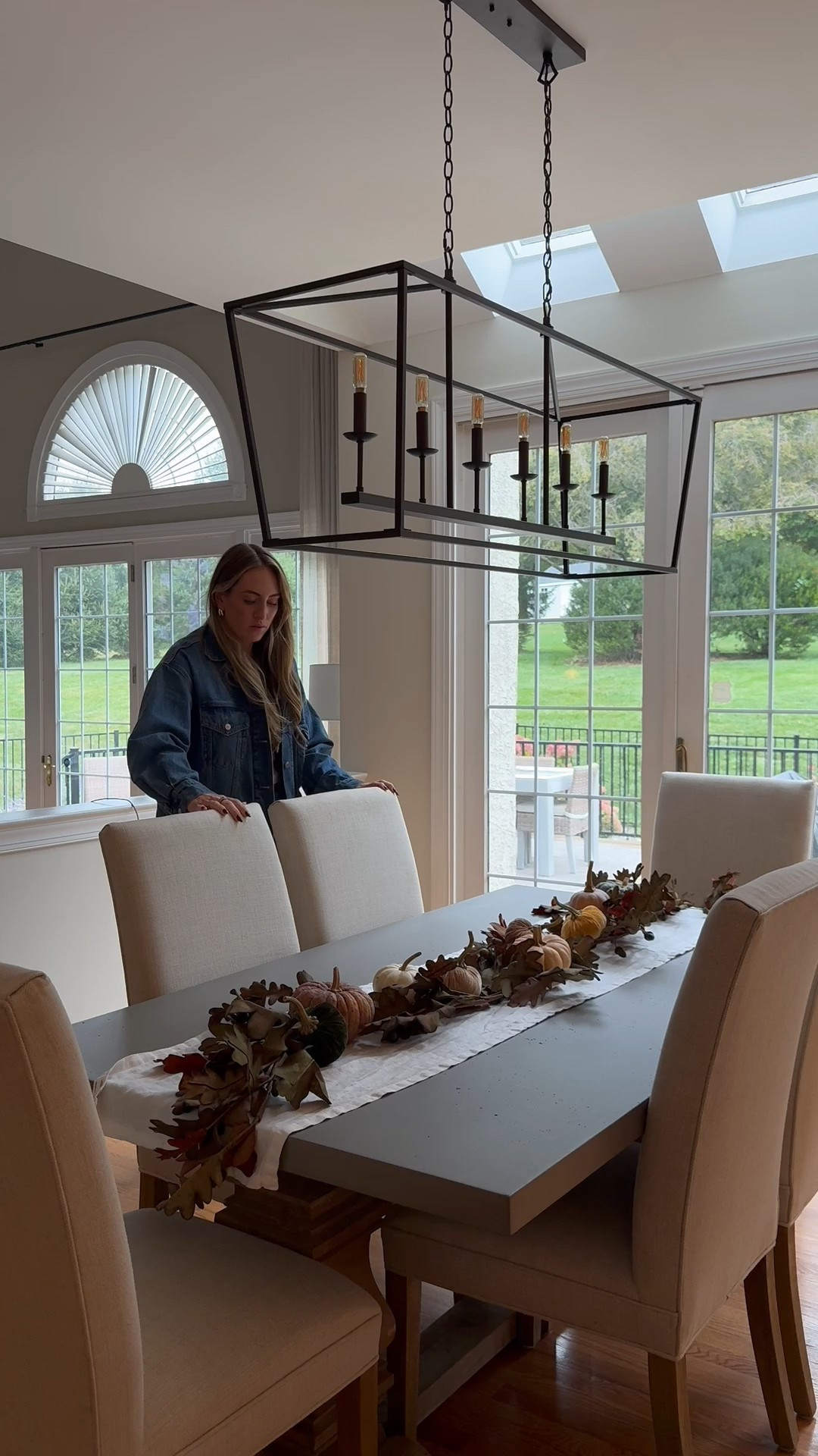 Fall table setting! 🍂

#LTKSeasonal #LTKHoliday #LTKStyleTip