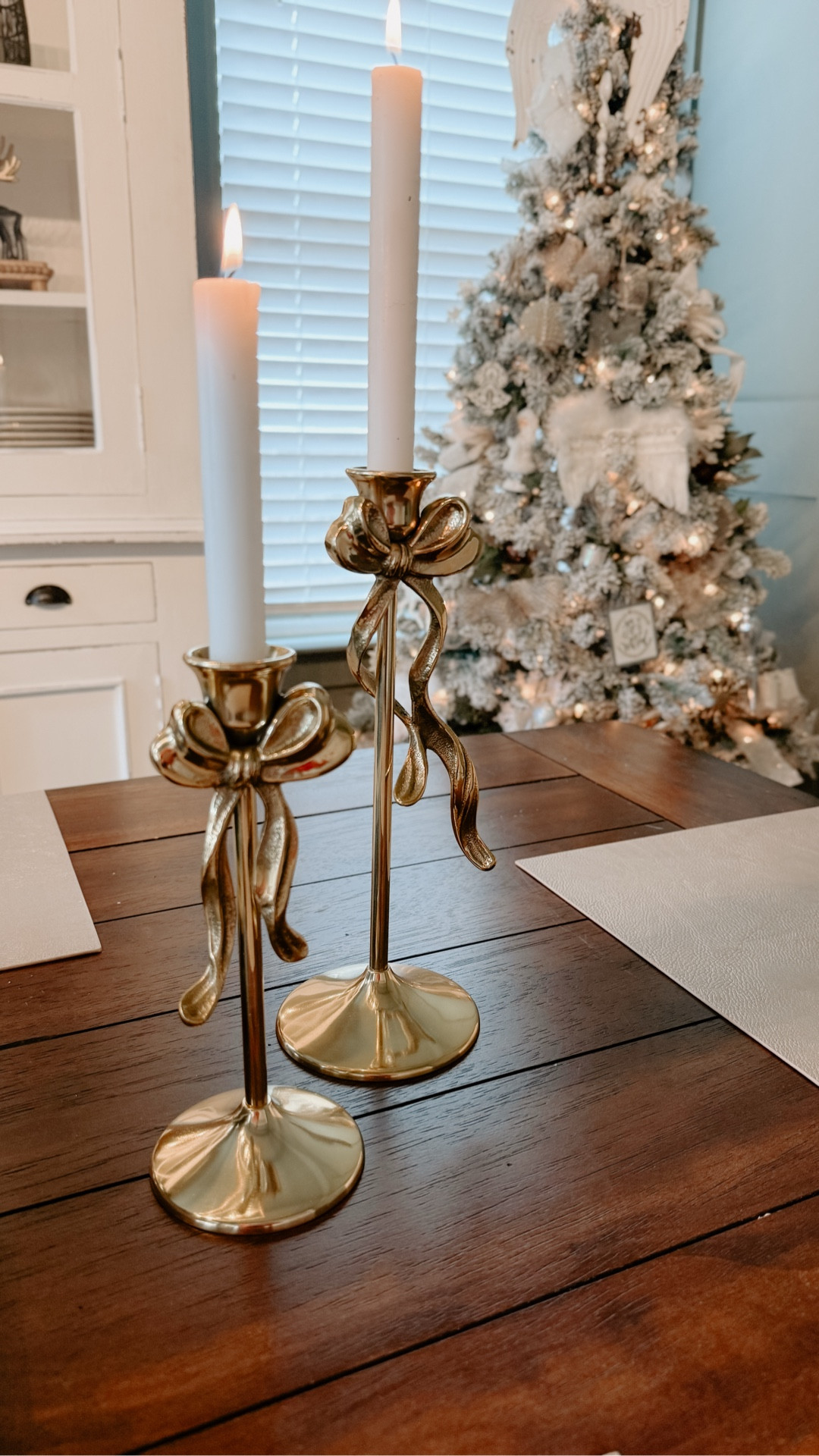 The most beautifulbow candlesticks from Anthropologie 30% off today!  

#LTKHome #LTKHoliday #LTKSaleAlert