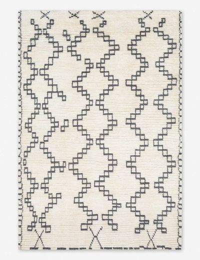 Sitara Rug, Gray | Lulu and Georgia 