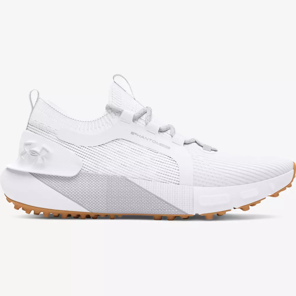 Phantom Women's Golf Shoe, White/White, 9.5 M - Under Armour Spikeless | PGA TOUR Superstore