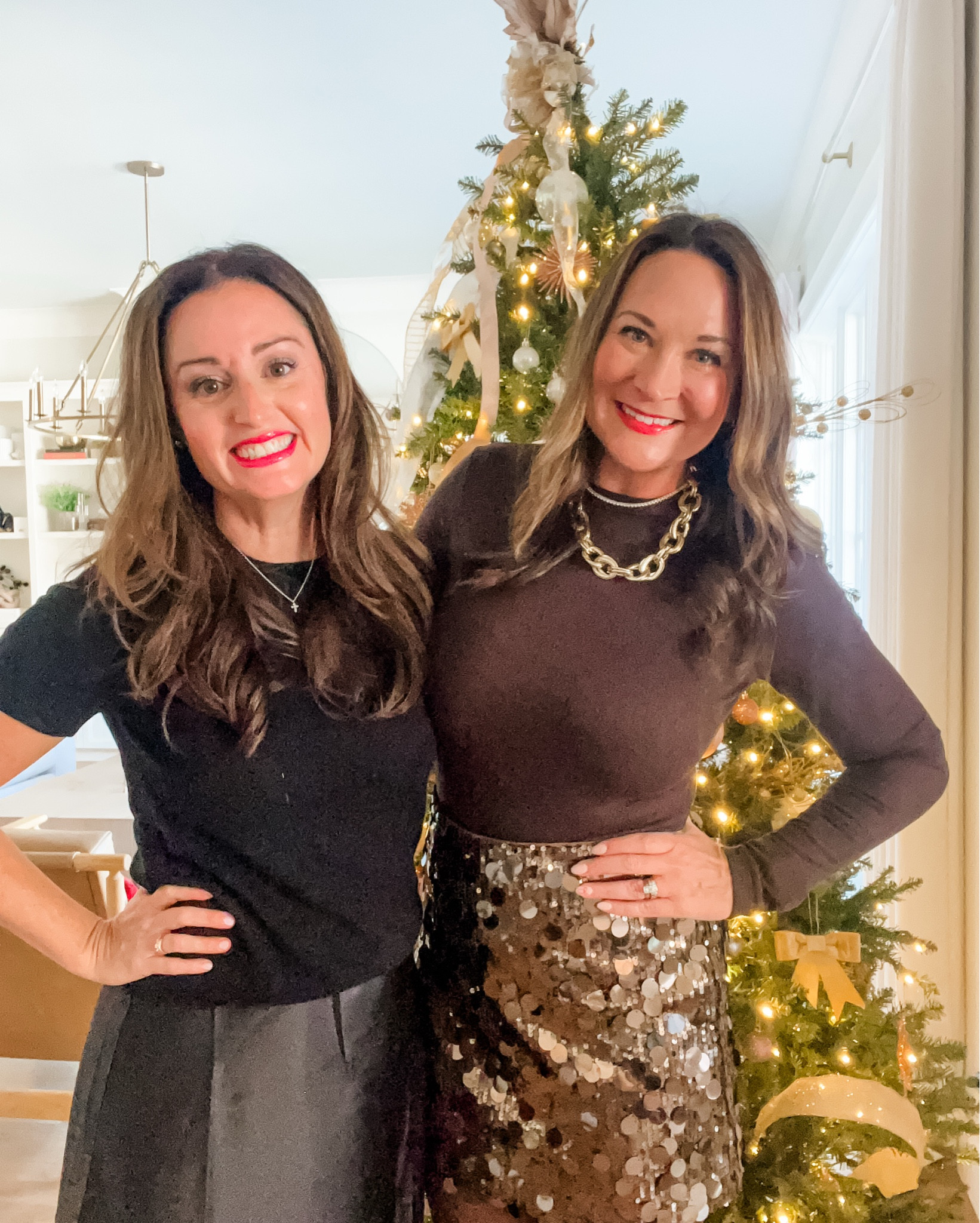 Holiday looks this season 

#LTKmomlife #LTKootd #LTKHoliday