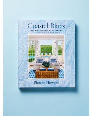 Coastal Blues Coffee Table Book | Coastal & Big Ticket Site Rank | HomeGoods | HomeGoods