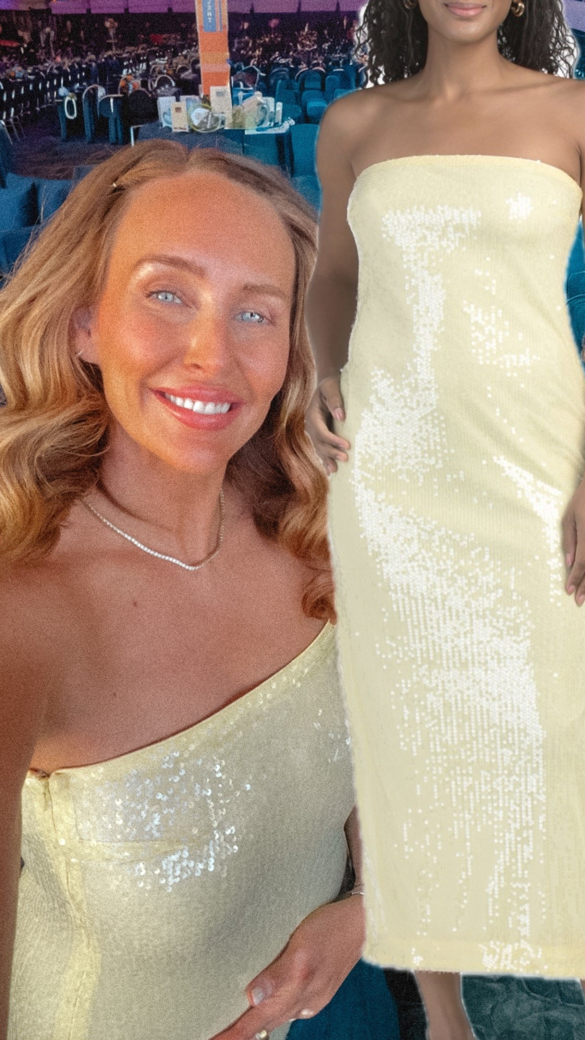 Endless Rose yellow sequin strapless dress // wedding guest dress // formal dress // banquet// gala // 

#LTKSeasonal #LTKSpringSale #LTKWedding