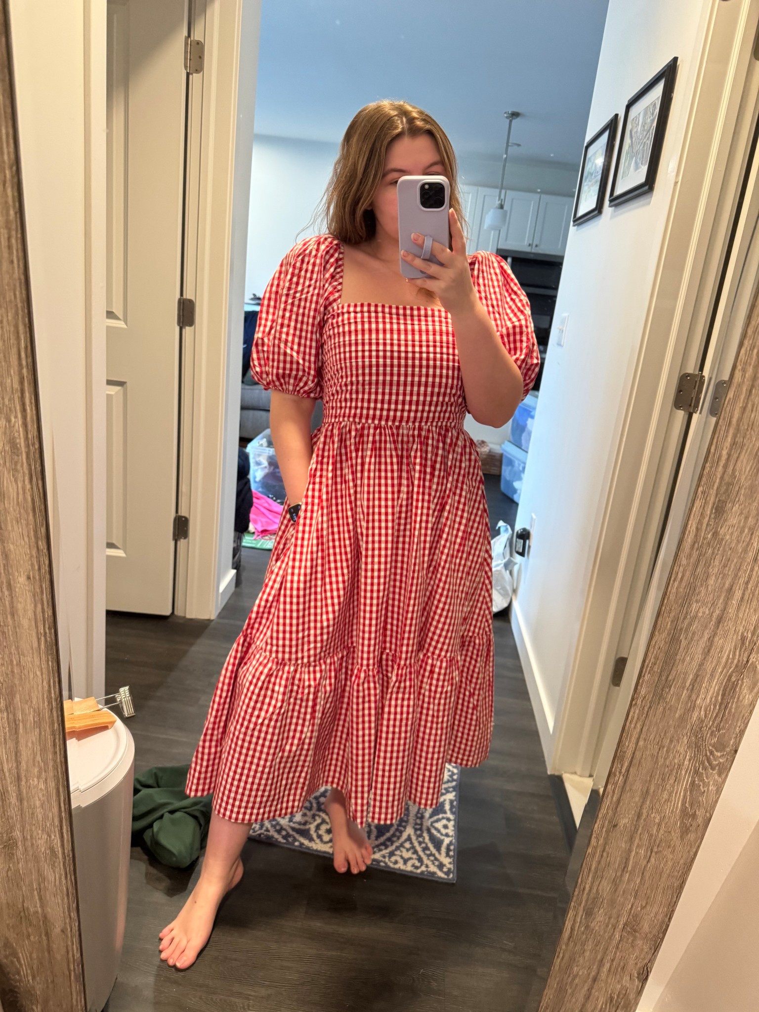 Love grabbing new colors/prints in my favorite Abercrombie dress! Perfect for brunch, bridal shower, baby shower, day dates etc 



#LTKStyleTip #LTKMidsize #LTKSeasonal