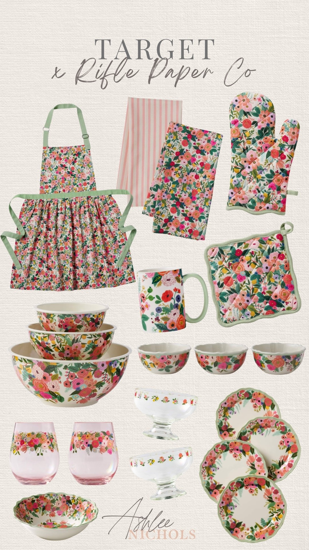 Target x Rifle Paper Co kitchen collection!

Hosting, serve wear, table setting

#LTKHome #LTKSeasonal