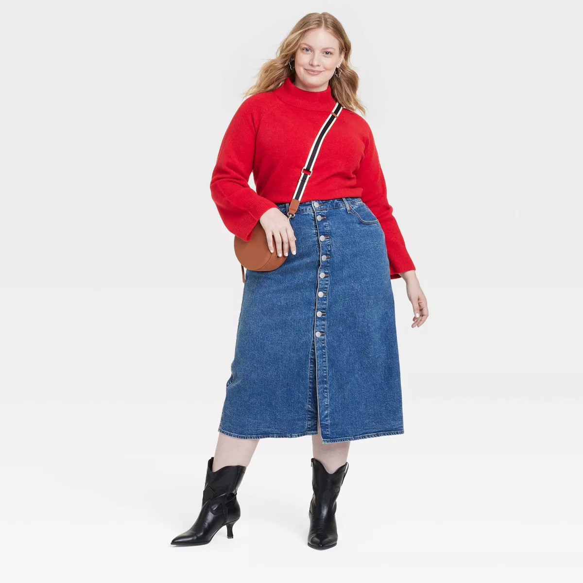 Women's Cozy Knit Mock Turtleneck Pullover Sweater - Universal Thread™ | Target