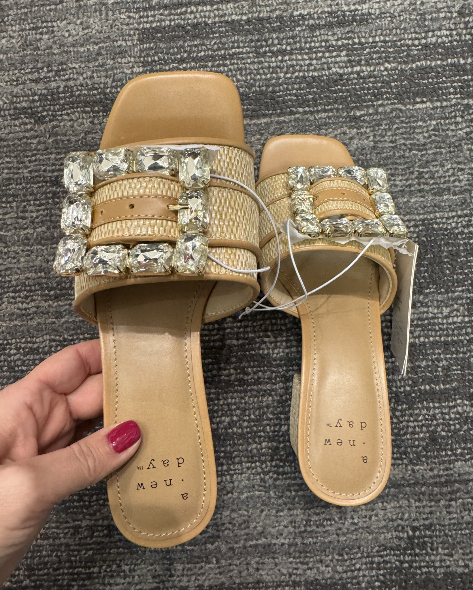 Target sandals 

#LTKStyleTip #LTKFindsUnder50 #LTKShoeCrush