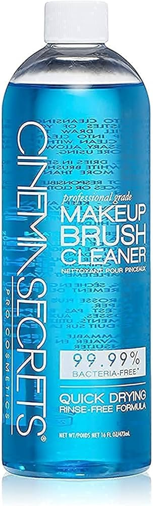 Cinema Secrets Professional Makeup Brush Cleaner, Vanilla (16 Fl Oz) | Amazon (US)