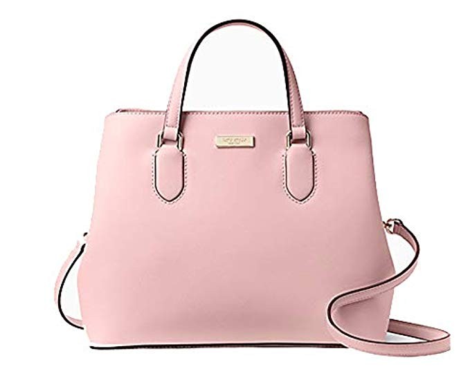 Kate Spade New York Laurel Way Evangelie Saffiano Leather Shoulder Bag Satchel | Amazon (US)