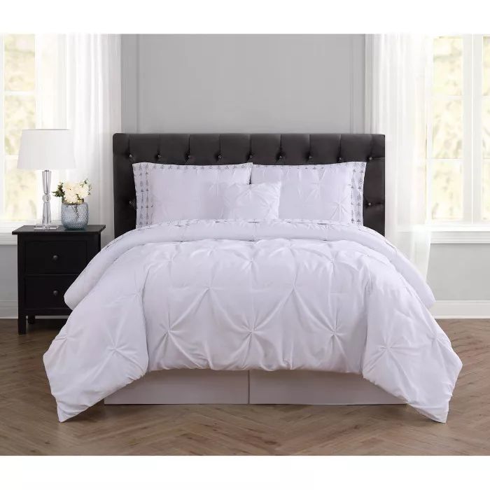 Truly Soft Everyday Arrow Pleated Bed Set | Target