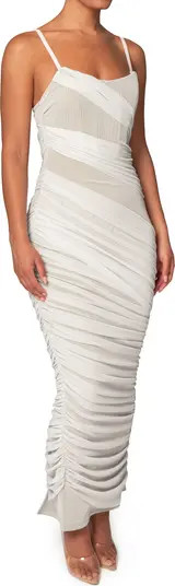 Catalina Metallic Sleeveless Knit Maxi Dress | Nordstrom