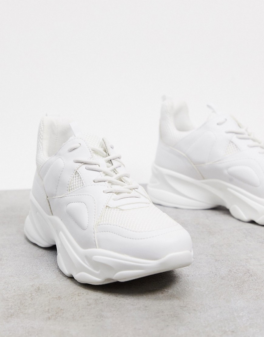Steve Madden Movement white chunky trainers | ASOS (Global)