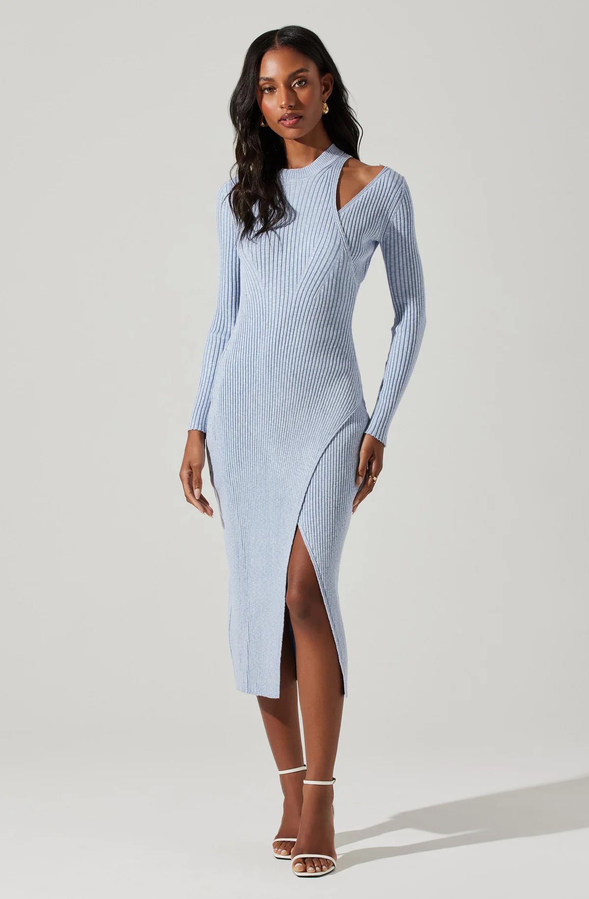 Vasanta Midi Sweater Dress | ASTR The Label (US)