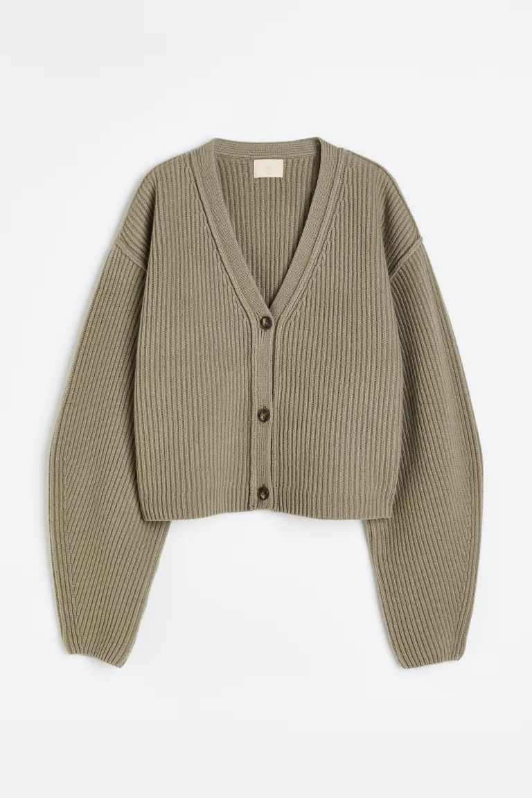 Cashmere-blend cardigan | H&M (UK, MY, IN, SG, PH, TW, HK)