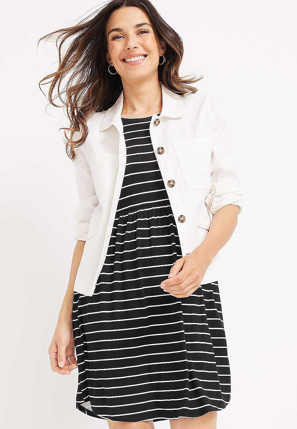 24/7 Danica Dress | Maurices