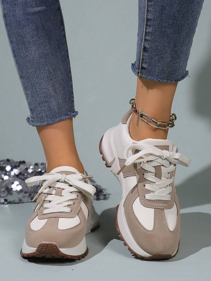 Women's Fashionable Classic Sneakers, Casual Running Shoes With Simple Design And Luxurious Style... | SHEIN