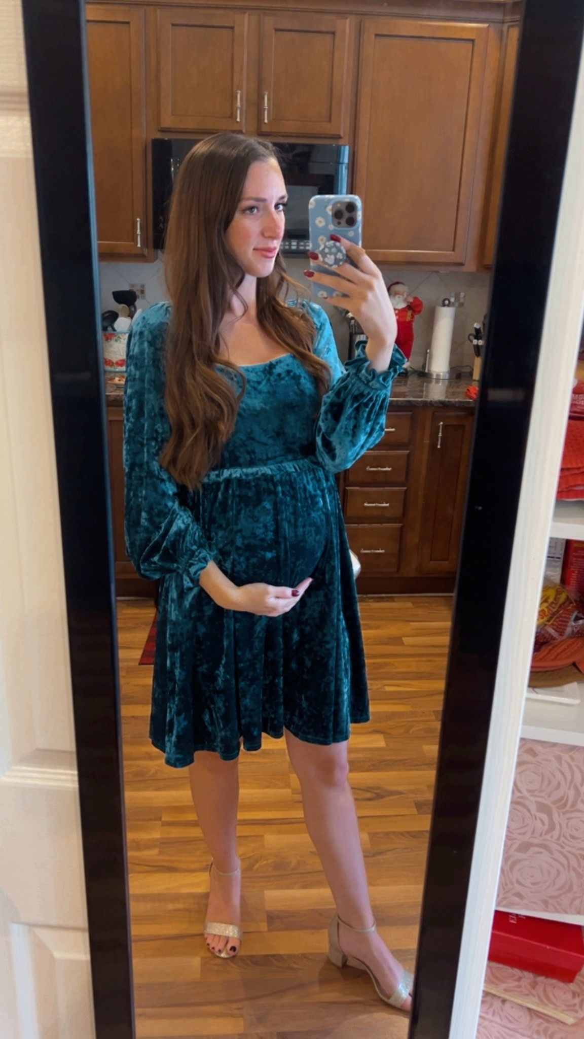 Black Friday deals are here at PinkBlush Maternity! This is the perfect Holiday dress! I love it even for NYE! Shop w/ the coupon code BLACKFRIDAY to get 40% off the whole site!! 🎅🏻

#LTKBump #LTKHoliday #LTKCyberWeek