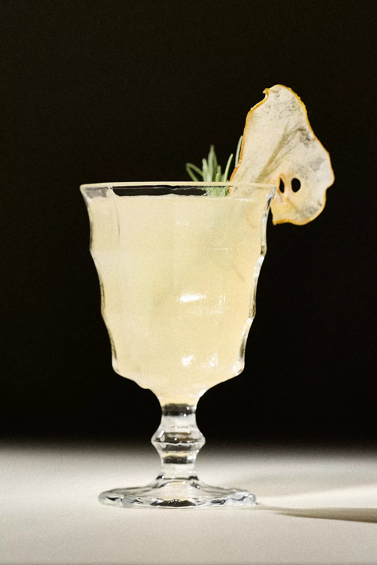 Marisa Glass Goblet | Anthropologie (US)